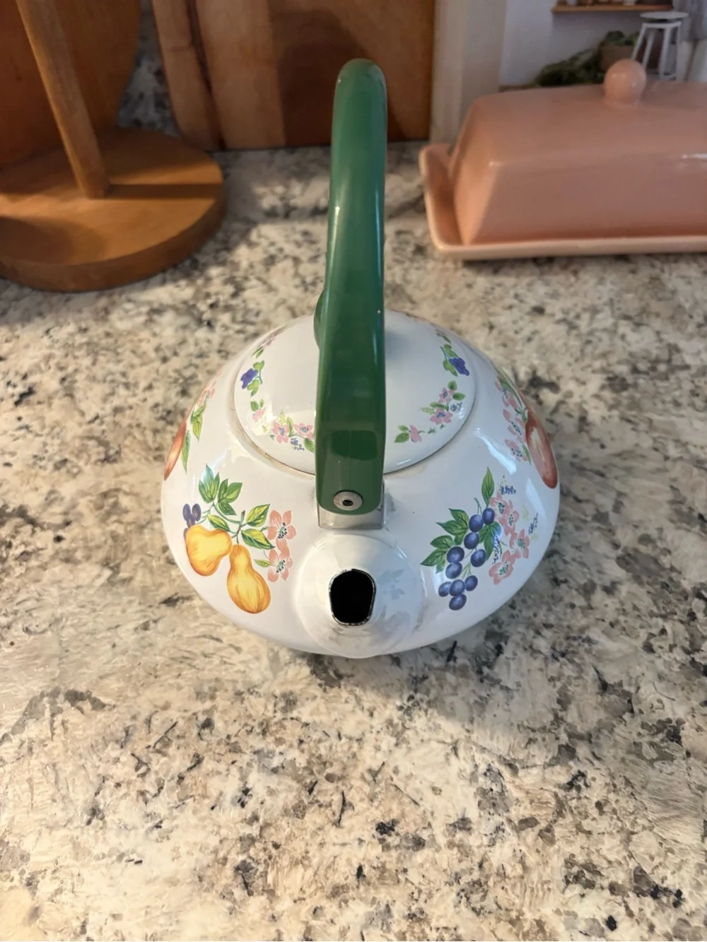 Vintage Kettle Teapot